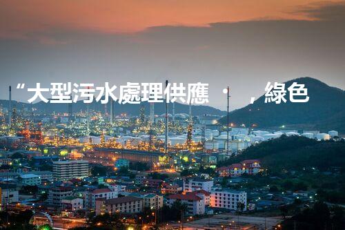 “大型污水處理供應，綠色環(huán)保先鋒，助力清潔地球行動！”